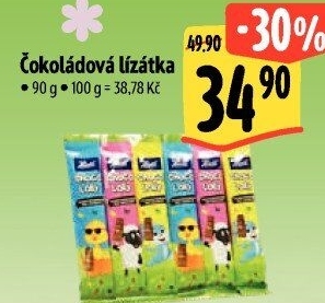 Lízátko čokoládové Schoko Lolly Heinerle