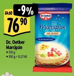 Marcipán Dr. Oetker