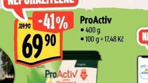 Margarín ProActiv Flora