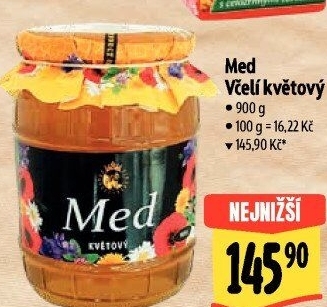 Med květový Product Bohemia