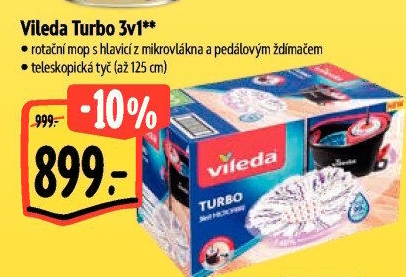 Mop set Turbo 3v1 Vileda