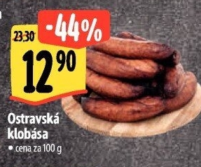 Ostravská klobása