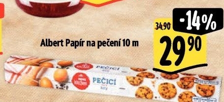 Papír na pečení Albert