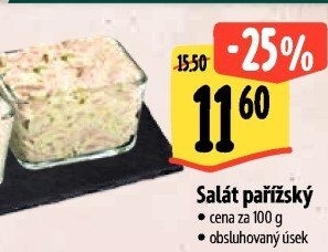 Pařížský salát