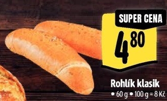 Rohlík klasik Albert