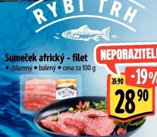 Sumeček africký filety Albert