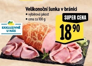 Šunka výběrová velikonoční