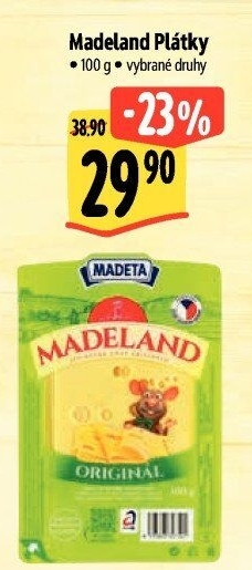 Sýr Madeland Madeta