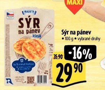 Sýr na pánev Madeta