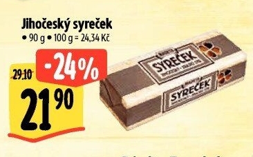 Sýr Syreček Jihočeský Madeta