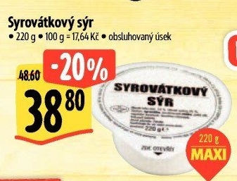 Sýr syrovátkový