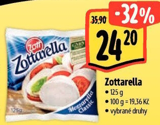 Sýr Zottarella Zott