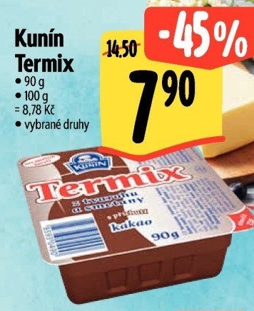 Termix Mlékárna Kunín