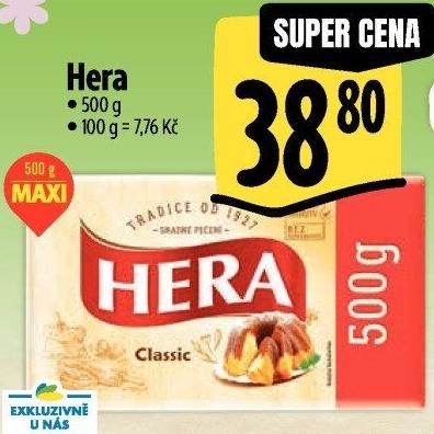 Tuk na pečení Hera