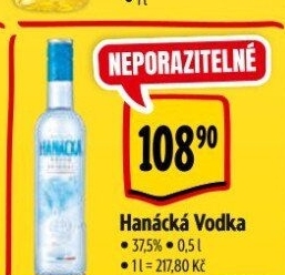 Vodka Hanácká