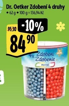 Zdobení Dr. Oetker