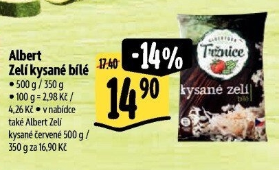 Zelí bílé kysanéAlbert