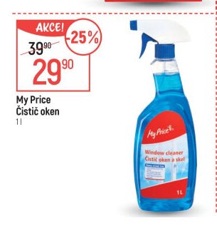 My Price Čistič oken 1 l