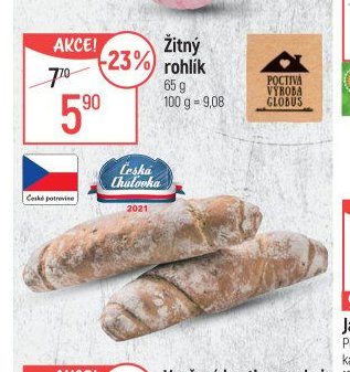 Žitný rohlík