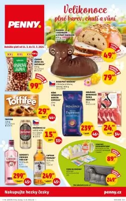 akční leták Penny Market 14.3.2024-31.3.2024