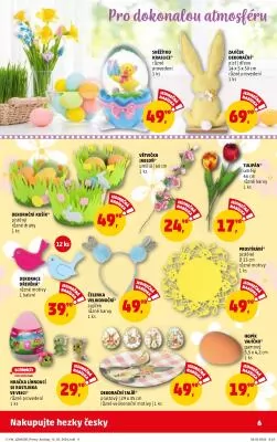 akční leták Penny Market 14.3.2024-31.3.2024