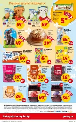 akční leták Penny Market 14.3.2024-31.3.2024