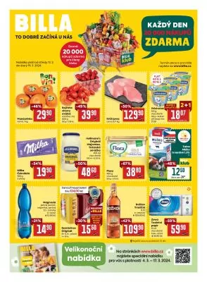 akční leták BILLA 13.3.2024-19.3.2024