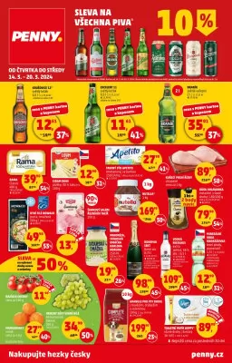 akční leták Penny Market 14.3.2024-20.3.2024
