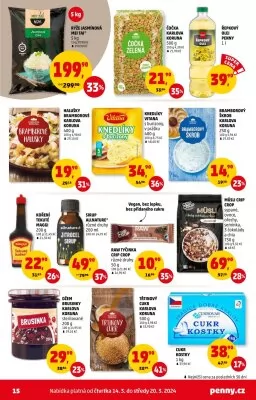 akční leták Penny Market 14.3.2024-20.3.2024