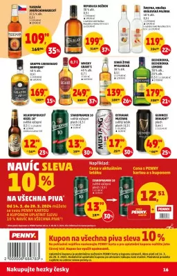 akční leták Penny Market 14.3.2024-20.3.2024