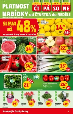 akční leták Penny Market 14.3.2024-20.3.2024