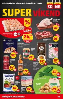 akční leták Penny Market 14.3.2024-20.3.2024