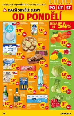 akční leták Penny Market 14.3.2024-20.3.2024