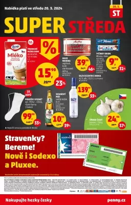 akční leták Penny Market 14.3.2024-20.3.2024