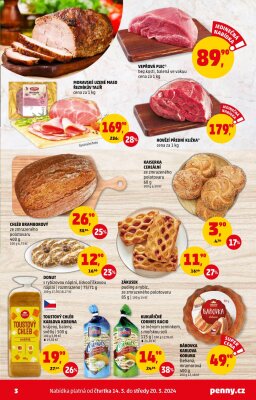 akční leták Penny Market 14.3.2024-20.3.2024