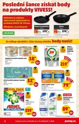 akční leták Penny Market 14.3.2024-20.3.2024