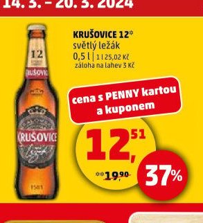 Krušovice 12°
