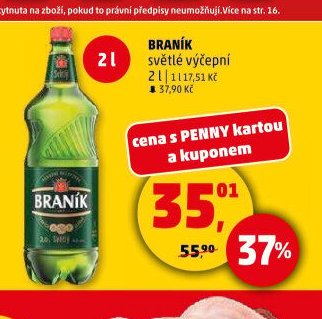Braník 2l