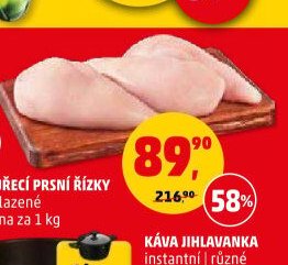 Kuřecí prsní řízky