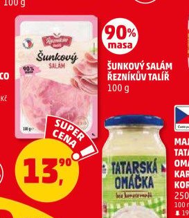 Šunkový salám Řezníkův talíř