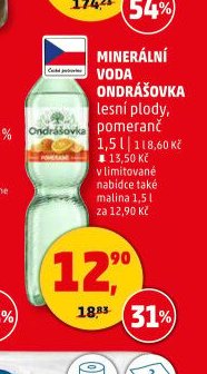Minerální voda Ondrášovka