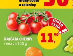 Rajčata cherry
