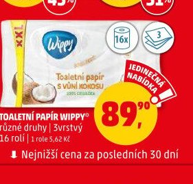 Toaletní papír Wippy