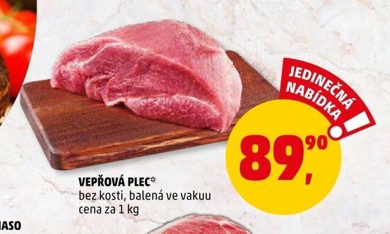 Vepřová plec