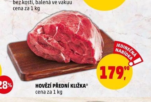 Hovězí přední kližka