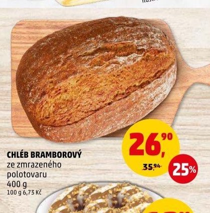 Chléb bramborový