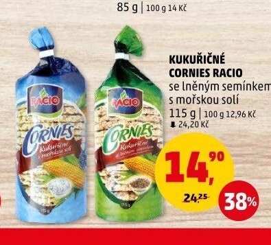 Kukuřičné Cornies Racio