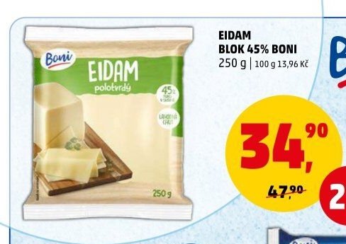 EIDAM BLOK 45% BONI