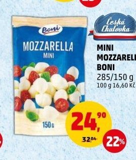 MINI MOZZARELLA BONI