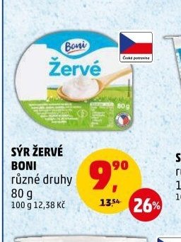 SÝR ŽERVÉ BONI